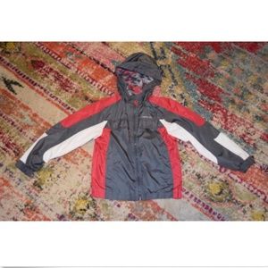 London Fog Windbreaker Jacket Kids size 8